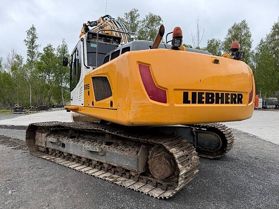 Liebherr R 926 WLC 3st skopor och rotortilt 3 of 24