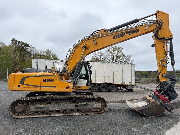Liebherr R 926 WLC 3st skopor och rotortilt 6 of 24