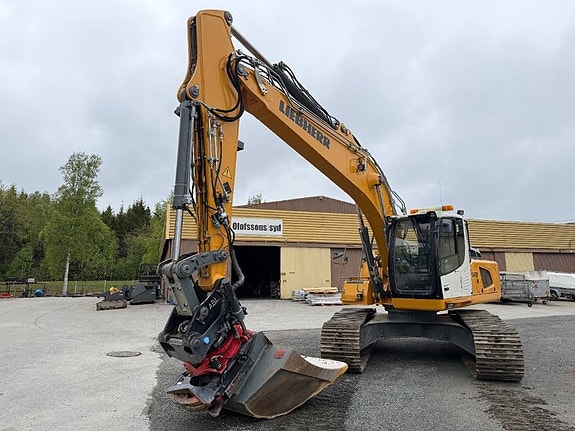 Liebherr R 926 WLC 3st skopor och rotortilt 8 of 24