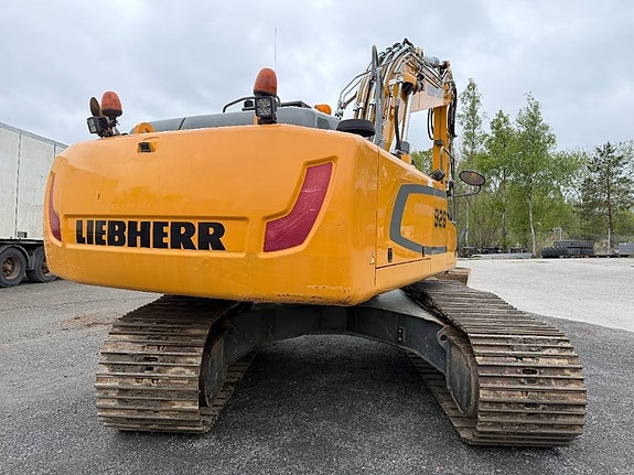 Liebherr R 926 WLC 3st skopor och rotortilt 4 of 24