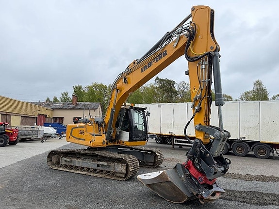 Liebherr R 926 WLC 3st skopor och rotortilt 7 of 24