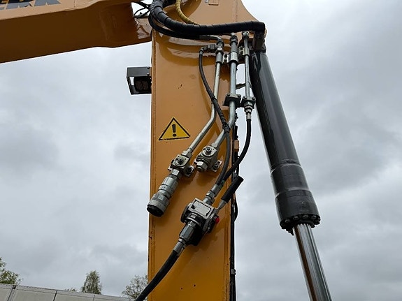Liebherr R 926 WLC 3st skopor och rotortilt 11 of 24