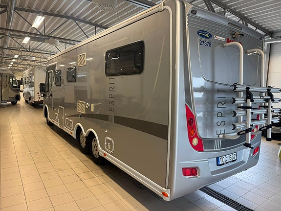 Dethleffs I-7910 Espirit Lev i Hela Sverige 3 of 15