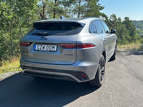 Jaguar F-PACE 3 of 5