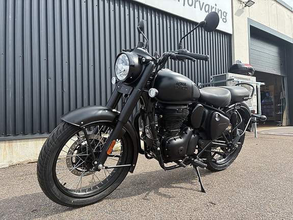 ROYAL Enfield CLASSIC 350 Stealth Black 3 of 6