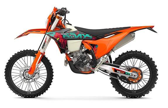 KTM 250 EXC-F Six days 3 of 3