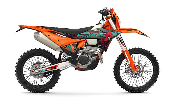 KTM 250 EXC-F Six days