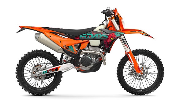 KTM 350 EXC-F Six days