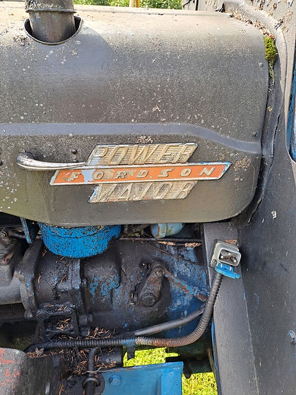 Ford Power fordson major 3 of 4