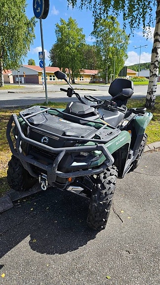 Can-Am Outlander PRO XU -23