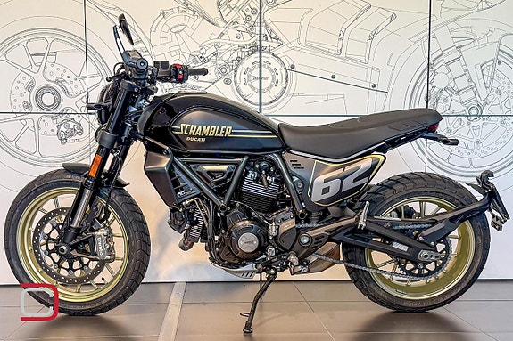 Ducati Scrambler Full Throttle *Endast 105 mil* 5 of 5