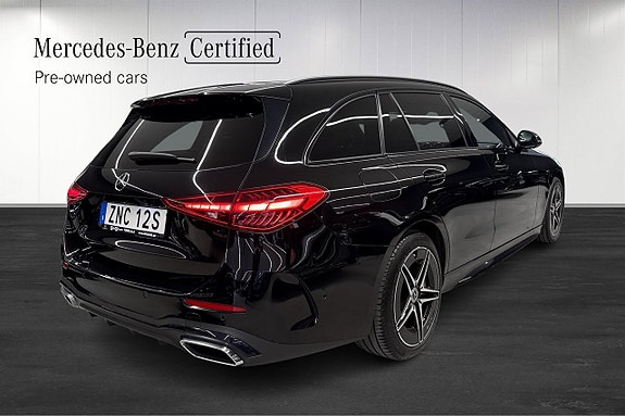Mercedes-Benz C300 e 4 of 11