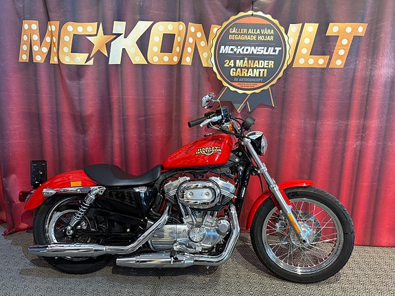 Harley-Davidson SPORTSTER XL883L SUPERLOW *LAGERFINAL 36 MÅN RÄNTEFRITT OCH NERSÄNKT 5000:-*