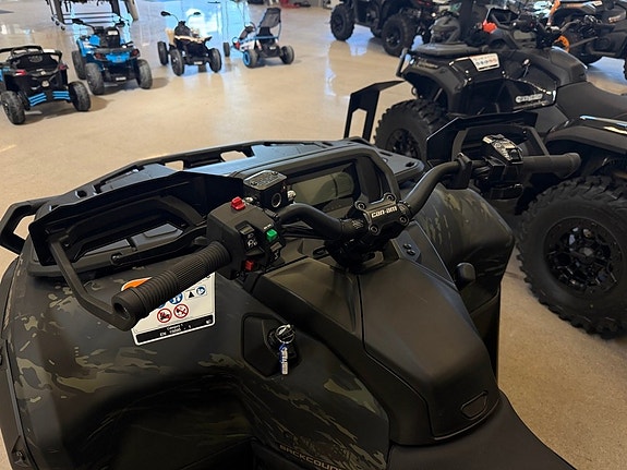 Can-Am Outlander Max Backcountry 1000R T NYHET! FETAST HITTILS! 4 of 6