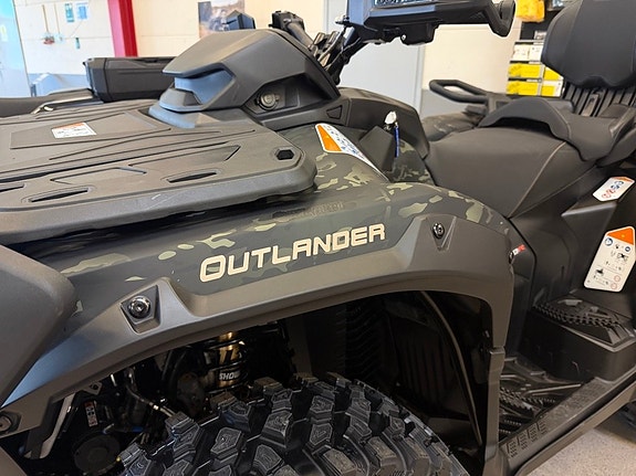 Can-Am Outlander Max Backcountry 1000R T NYHET! FETAST HITTILS! 2 of 6
