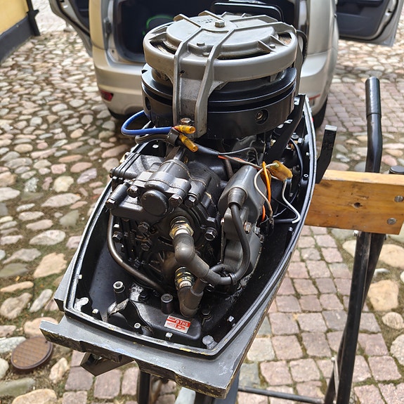 Suzumar 360AL Mariner Japan (Yamaha) 9,9 5 of 10