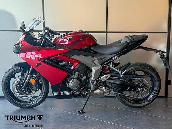Triumph Daytona 660 A2 5 of 5