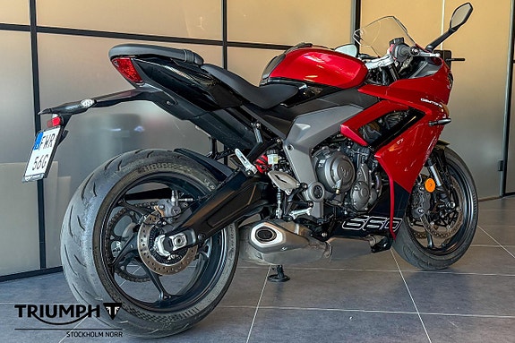 Triumph Daytona 660 A2 3 of 5