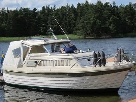 Windy 26 snipa -1982 / Yanmar motor 4JG-HTBEH 110 hk -2018