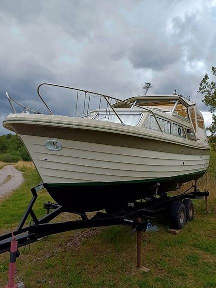 Windy 26 snipa -1982 / Yanmar motor 4JG-HTBEH 110 hk -2018 12 of 12