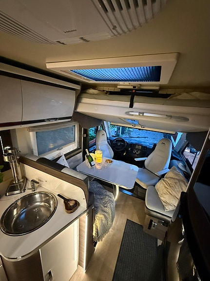 Fiat Mclouis Diamond 80 uthyres! 8 of 8
