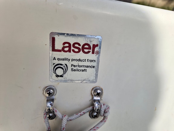 Laser jolle med kapell 5 of 6