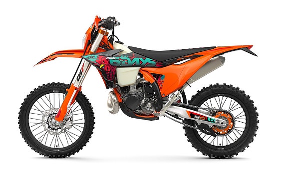 KTM 300 EXC - Six Days 2 of 3