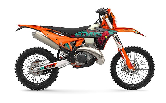 KTM 300 EXC - Six Days