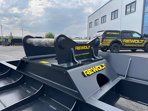 Rewolt HD Planeringsbalkar med skopa HARDOX 6 of 9