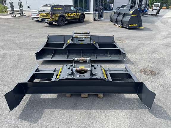 Rewolt HD Planeringsbalkar med skopa HARDOX 3 of 9