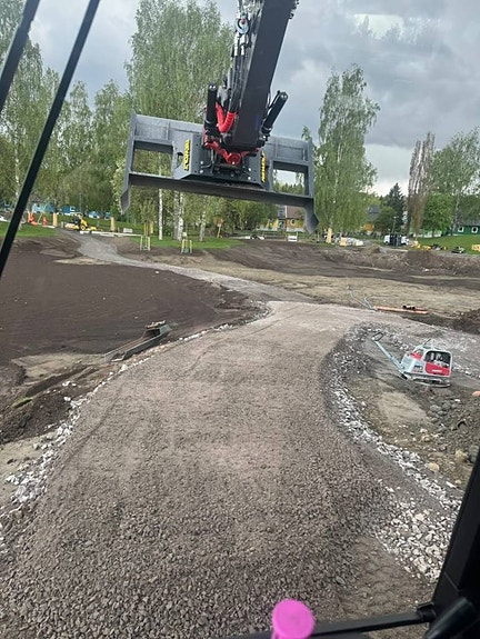 Rewolt HD Planeringsbalkar med skopa HARDOX 9 of 9