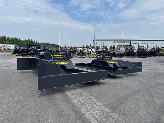 Rewolt HD Planeringsbalkar med skopa HARDOX 2 of 9
