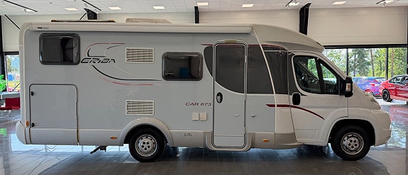 Hymer Eriba 673 Fiat 2.3 MultiJet Manuell 131hk