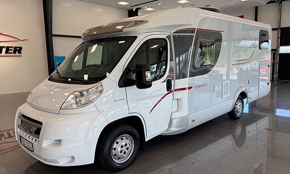 Hymer Eriba 673 Fiat 2.3 MultiJet Manuell 131hk 4 of 17