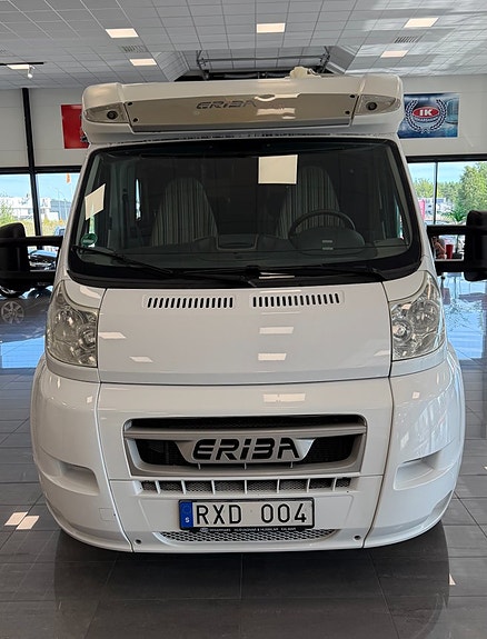 Hymer Eriba 673 Fiat 2.3 MultiJet Manuell 131hk 6 of 17