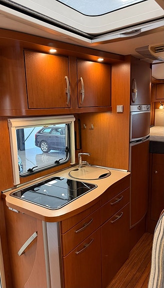 Hymer Eriba 673 Fiat 2.3 MultiJet Manuell 131hk 14 of 17