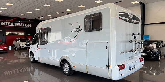 Hymer Eriba 673 Fiat 2.3 MultiJet Manuell 131hk 2 of 17