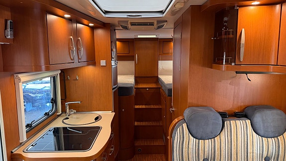 Hymer Eriba 673 Fiat 2.3 MultiJet Manuell 131hk 15 of 17