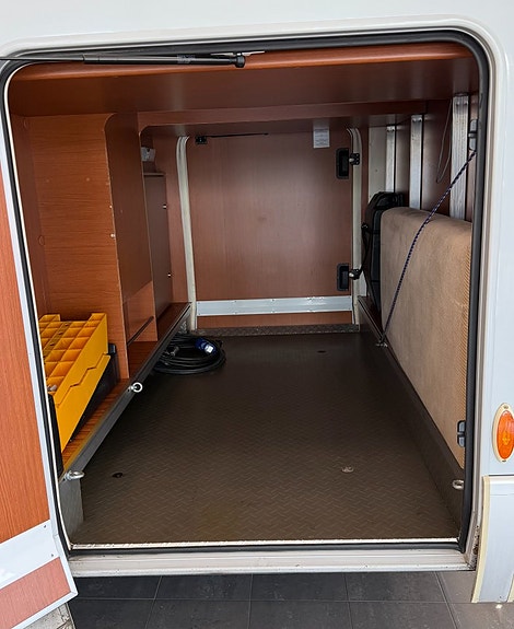 Hymer Eriba 673 Fiat 2.3 MultiJet Manuell 131hk 13 of 17
