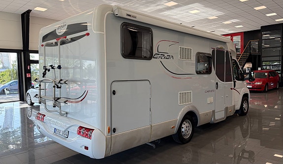 Hymer Eriba 673 Fiat 2.3 MultiJet Manuell 131hk 3 of 17