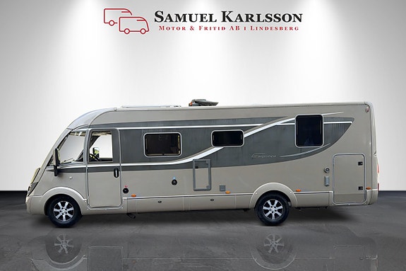 Bürstner Elegance I 800 3.0l Automat Kamkedja | ALDE | Queenbed | Taksäng | Solcell | Ugn | TV 6 of 28