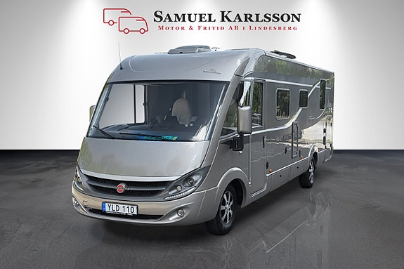 Bürstner Elegance I 800 3.0l Automat Kamkedja | ALDE | Queenbed | Taksäng | Solcell | Ugn | TV 7 of 28