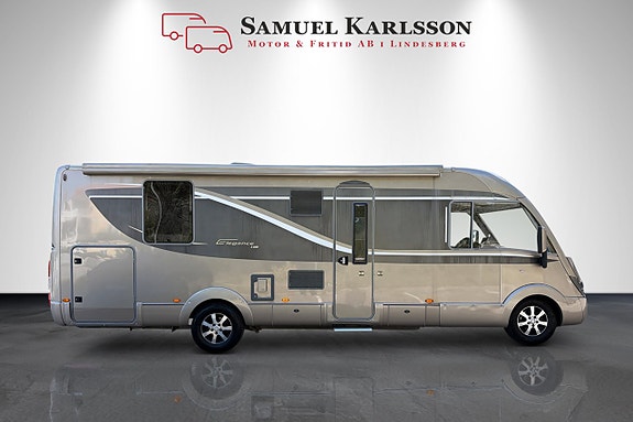 Bürstner Elegance I 800 3.0l Automat Kamkedja | ALDE | Queenbed | Taksäng | Solcell | Ugn | TV 2 of 28