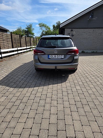 Opel Astra 3 of 10