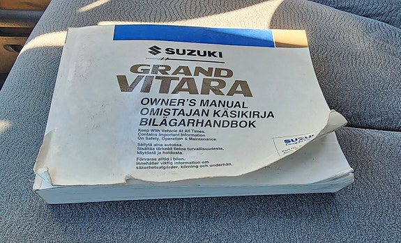 Suzuki Grand Vitara 9 of 9