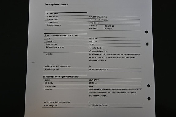 Audi A4 26 of 27