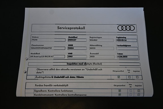 Audi A4 25 of 27