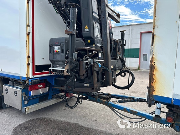 Visirbil med kran Scania R450LB6X2*4HNB 18 of 27