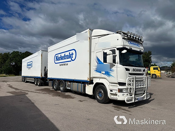 Visirbil med kran Scania R450LB6X2*4HNB 3 of 27
