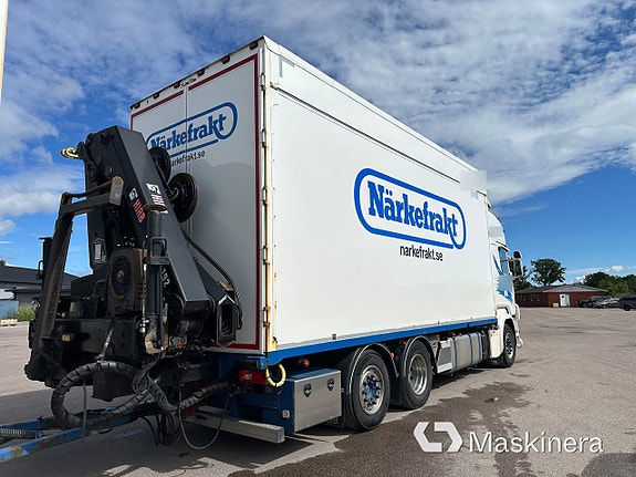 Visirbil med kran Scania R450LB6X2*4HNB 9 of 27